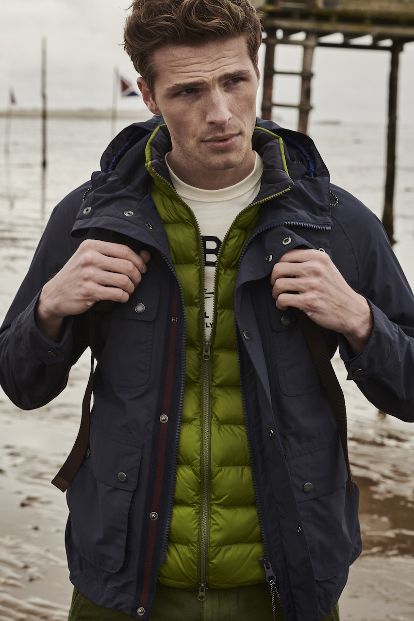 barbour hallow jacket